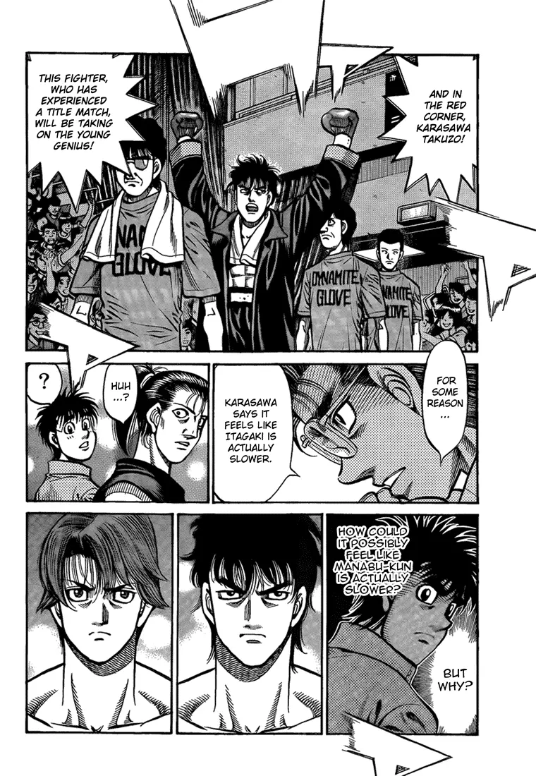 Read Hajime No Ippo - Chapter 901 - www.hajimenoippomanga.org | Image 4