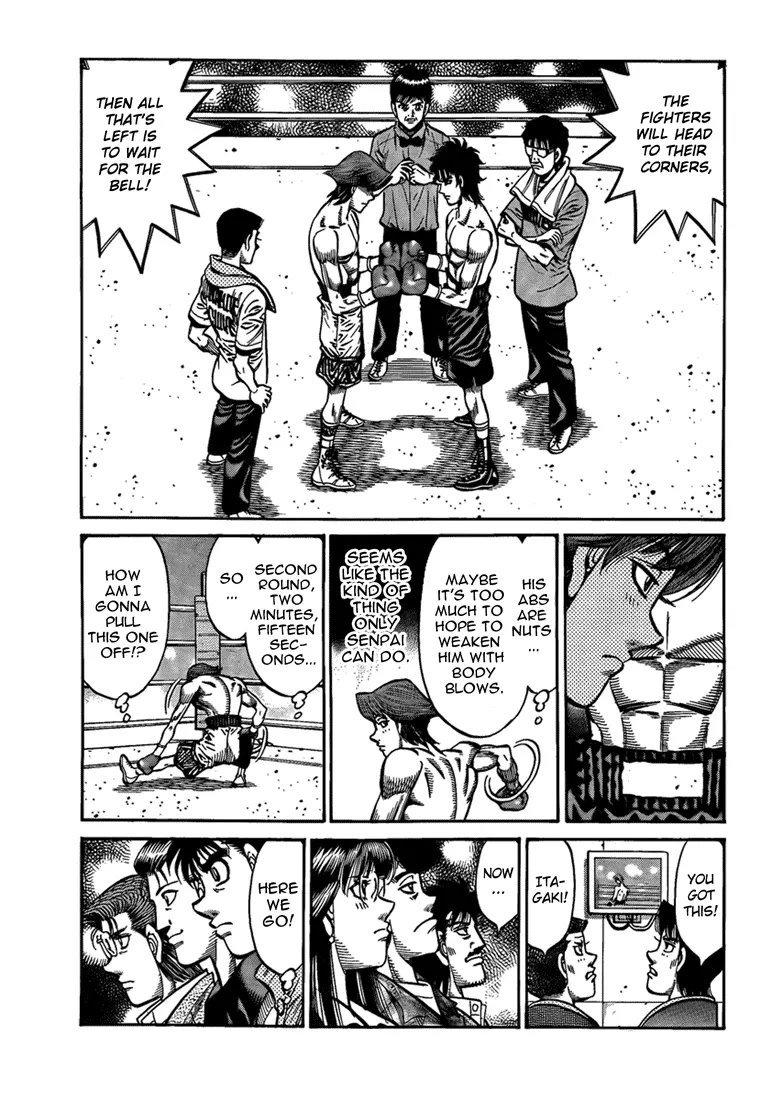 Read Hajime No Ippo - Chapter 901 - www.hajimenoippomanga.org | Image 5
