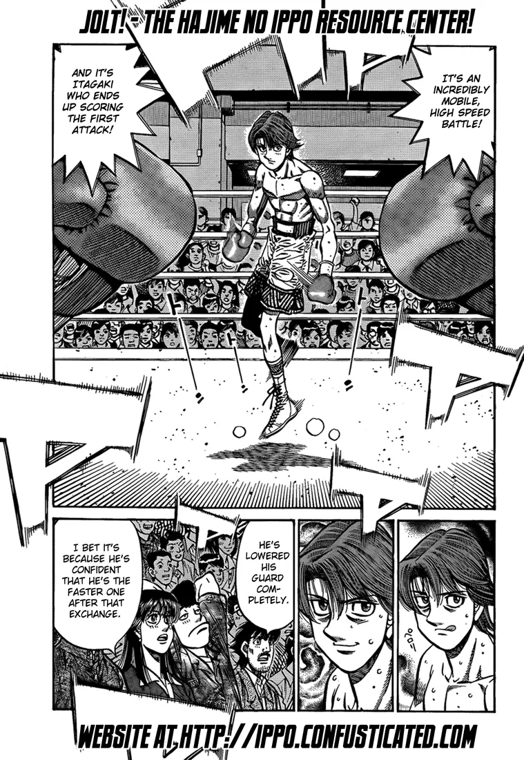 Read Hajime No Ippo - Chapter 901 - www.hajimenoippomanga.org | Image 11