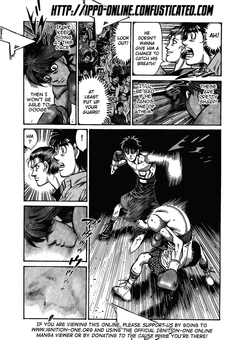 Read Hajime No Ippo - Chapter 902 - www.hajimenoippomanga.org | Image 8