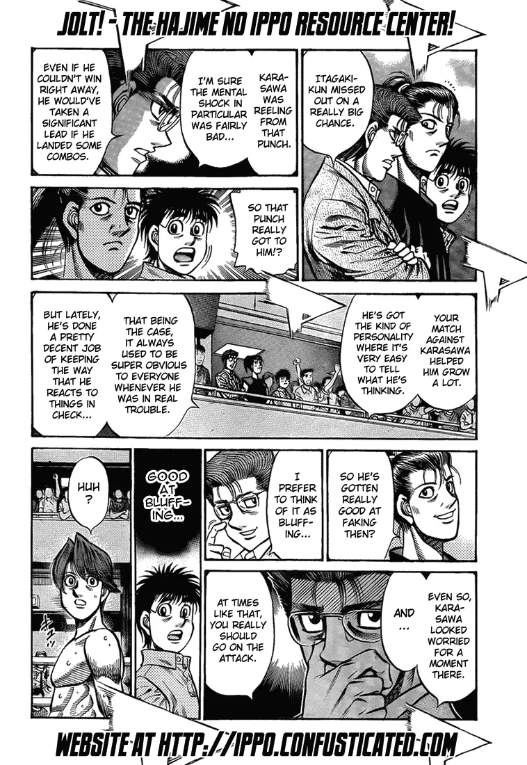 Read Hajime No Ippo - Chapter 902 - www.hajimenoippomanga.org | Image 15