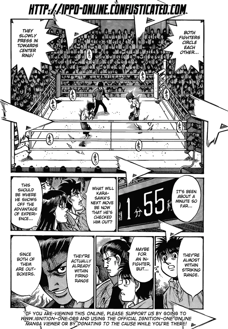 Read Hajime No Ippo - Chapter 903 - www.hajimenoippomanga.org | Image 2
