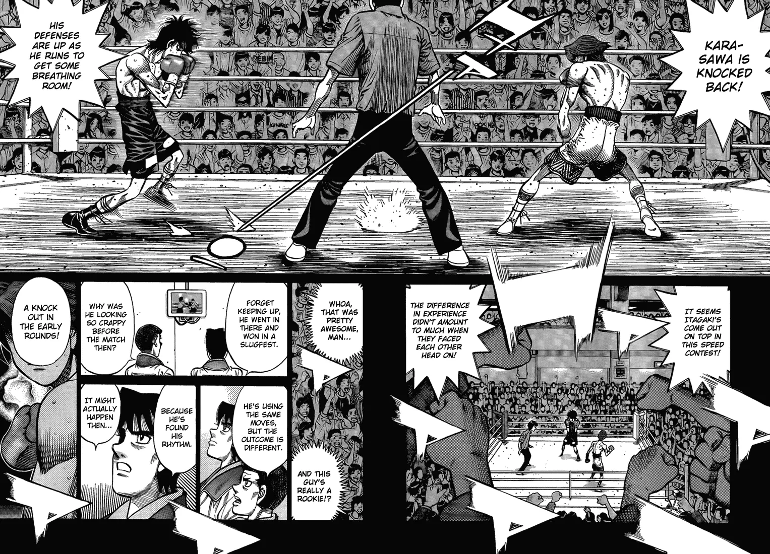 Read Hajime No Ippo - Chapter 903 - www.hajimenoippomanga.org | Image 9