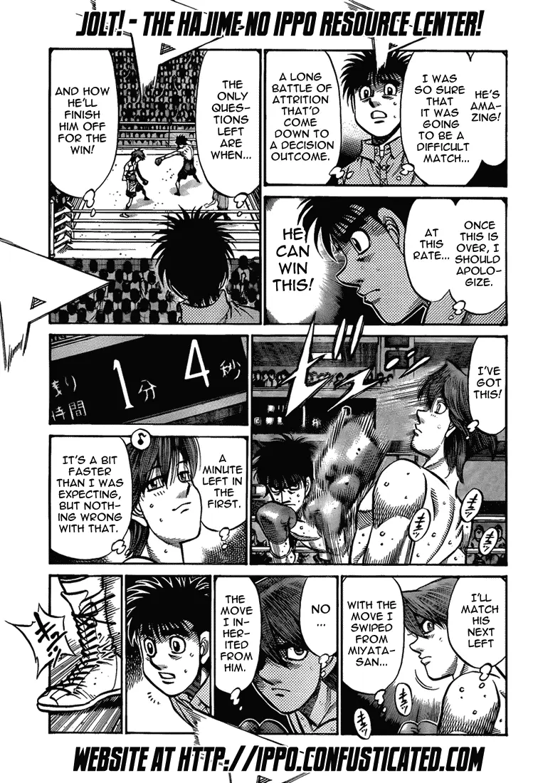 Read Hajime No Ippo - Chapter 903 - www.hajimenoippomanga.org | Image 13