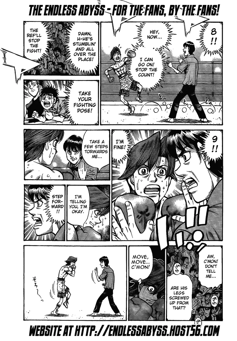 Read Hajime No Ippo - Chapter 904 - www.hajimenoippomanga.org | Image 5
