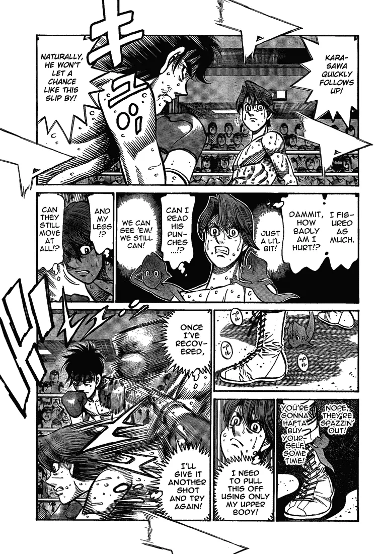 Read Hajime No Ippo - Chapter 904 - www.hajimenoippomanga.org | Image 7