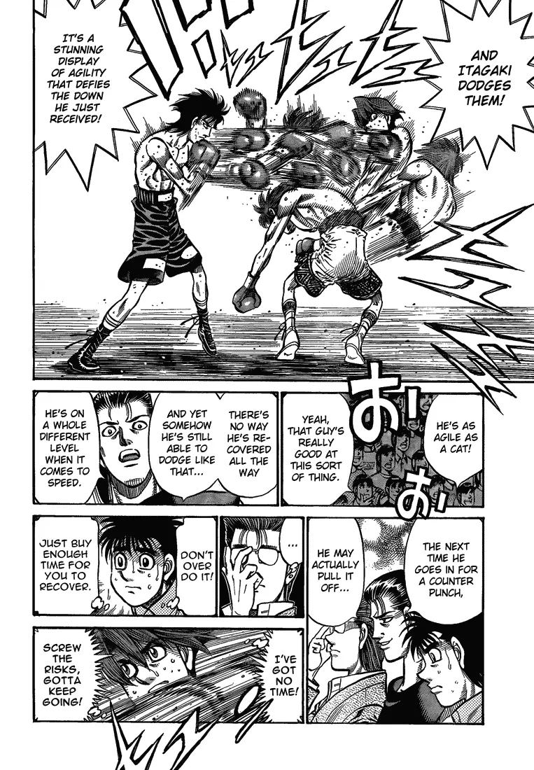 Read Hajime No Ippo - Chapter 904 - www.hajimenoippomanga.org | Image 8