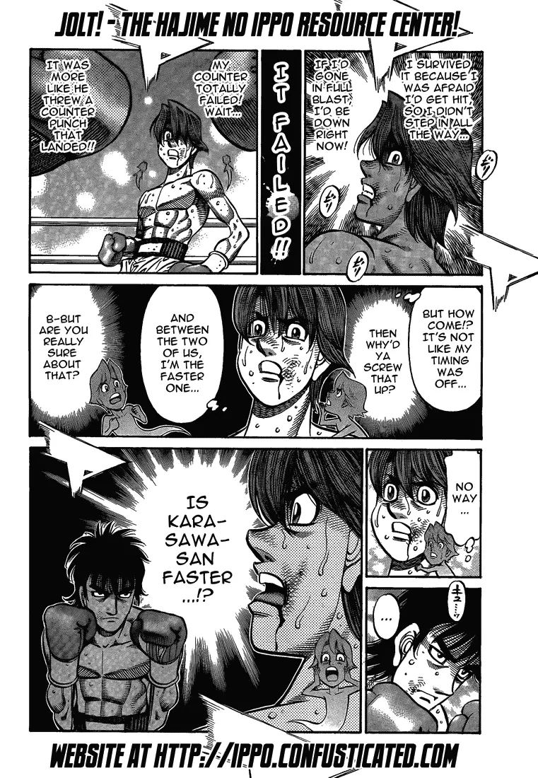 Read Hajime No Ippo - Chapter 904 - www.hajimenoippomanga.org | Image 12