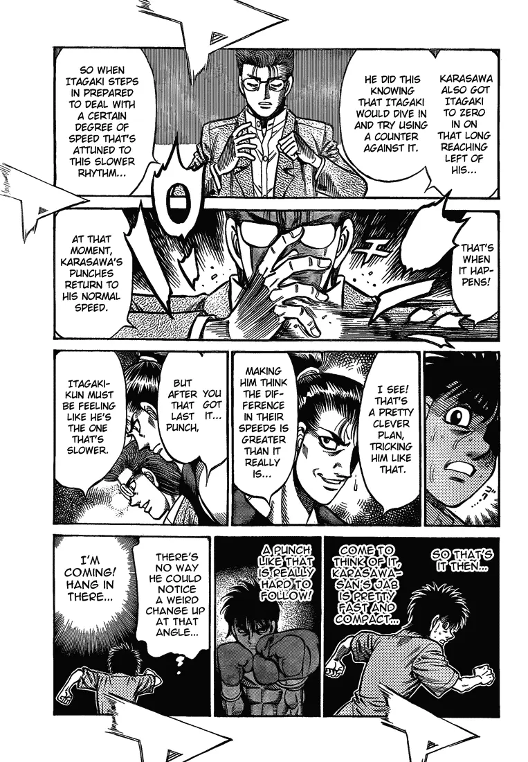 Read Hajime No Ippo - Chapter 904 - www.hajimenoippomanga.org | Image 15