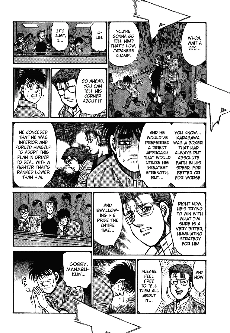 Read Hajime No Ippo - Chapter 904 - www.hajimenoippomanga.org | Image 16