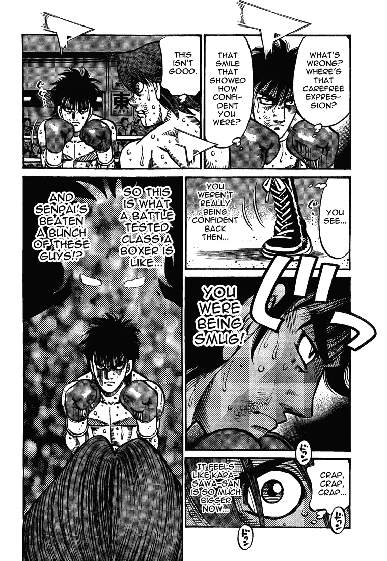Read Hajime No Ippo - Chapter 905 - www.hajimenoippomanga.org | Image 2
