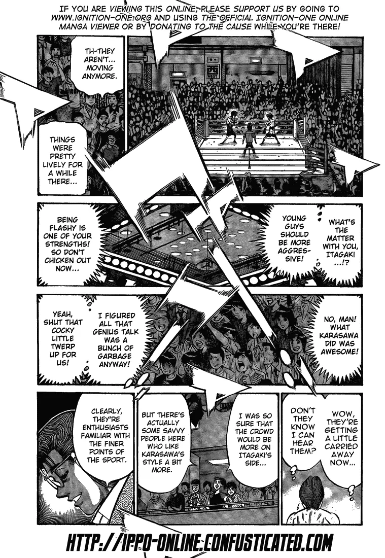 Read Hajime No Ippo - Chapter 905 - www.hajimenoippomanga.org | Image 3