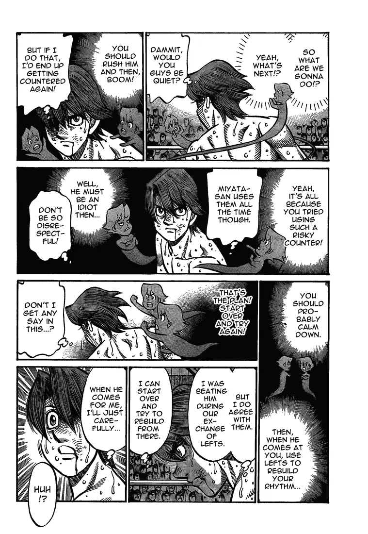 Read Hajime No Ippo - Chapter 905 - www.hajimenoippomanga.org | Image 4