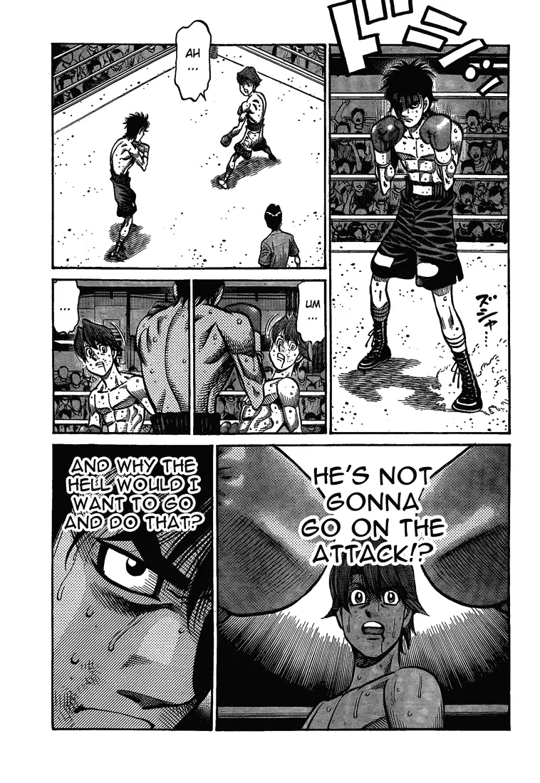Read Hajime No Ippo - Chapter 905 - www.hajimenoippomanga.org | Image 5