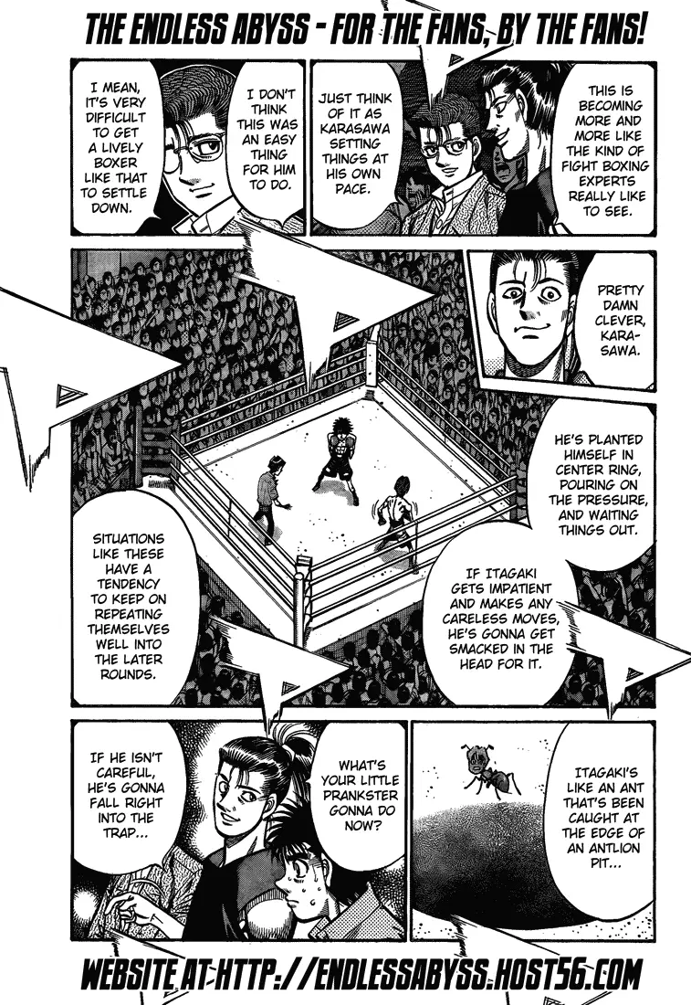 Read Hajime No Ippo - Chapter 905 - www.hajimenoippomanga.org | Image 7