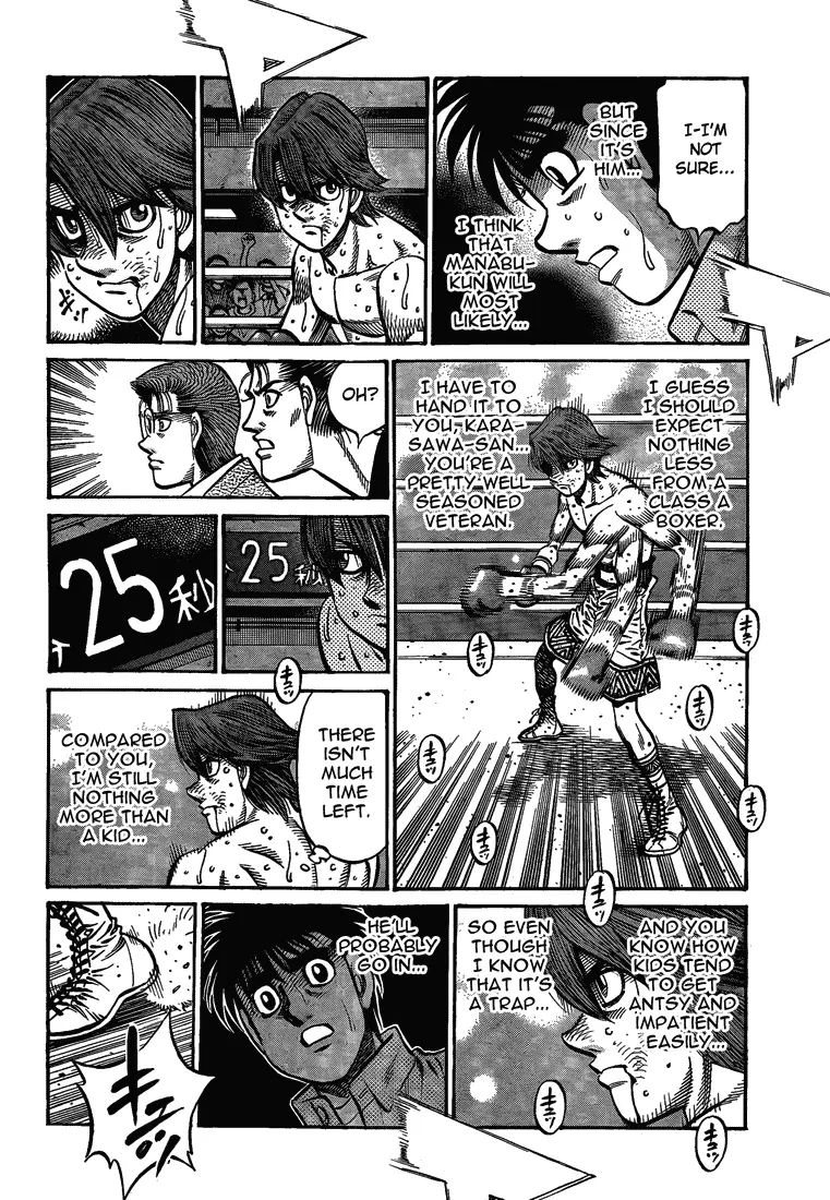 Read Hajime No Ippo - Chapter 905 - www.hajimenoippomanga.org | Image 8