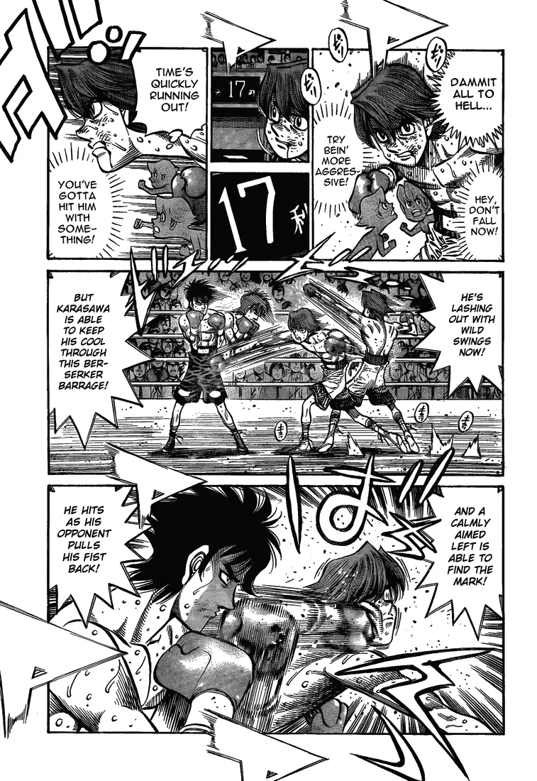 Read Hajime No Ippo - Chapter 905 - www.hajimenoippomanga.org | Image 11