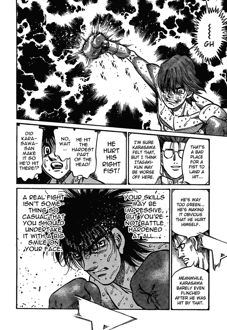 Read Hajime No Ippo - Chapter 905 - www.hajimenoippomanga.org | Image 16