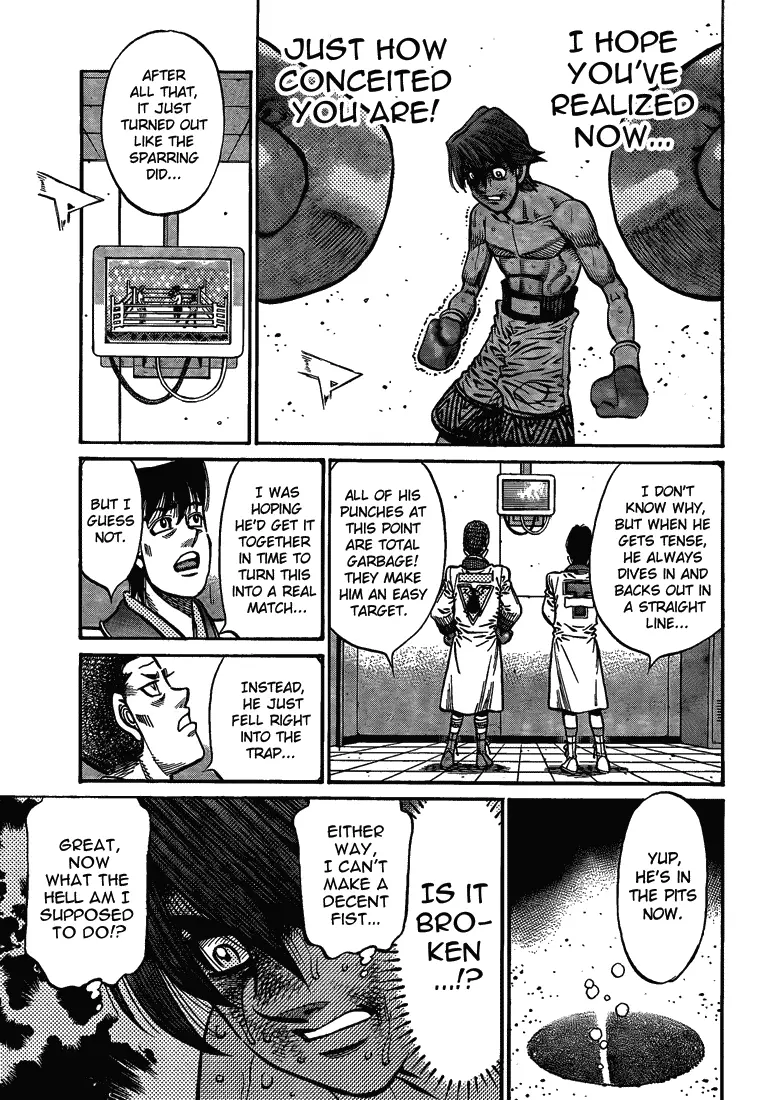 Read Hajime No Ippo - Chapter 905 - www.hajimenoippomanga.org | Image 17