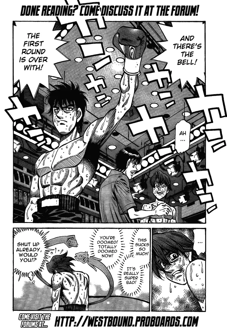 Read Hajime No Ippo - Chapter 905 - www.hajimenoippomanga.org | Image 18