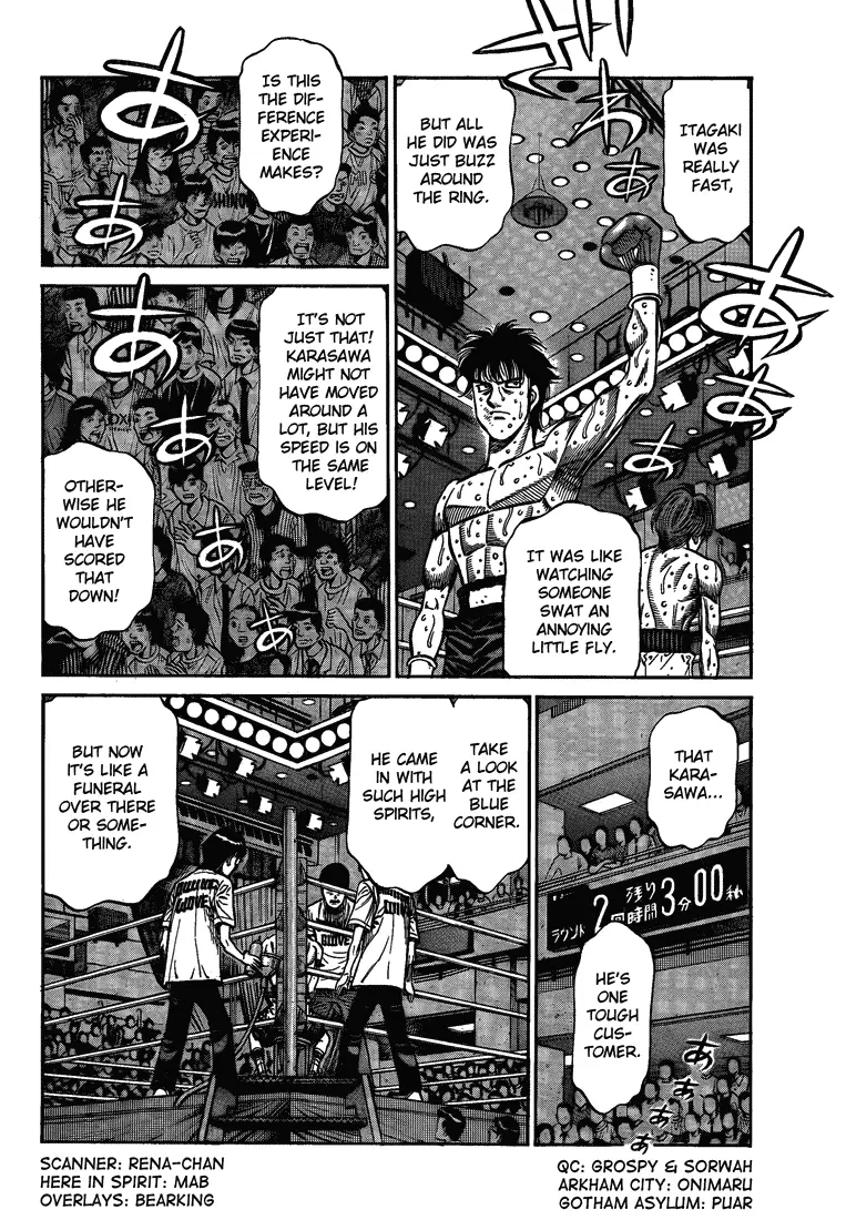 Read Hajime No Ippo - Chapter 906 - www.hajimenoippomanga.org | Image 2