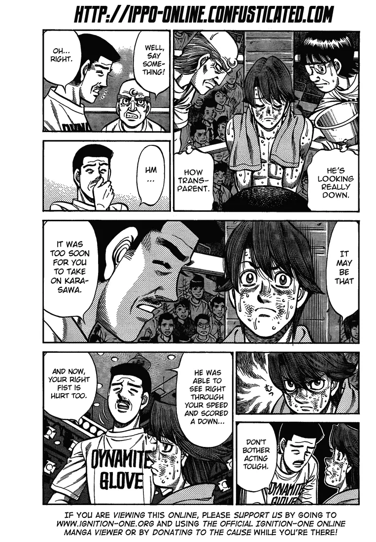 Read Hajime No Ippo - Chapter 906 - www.hajimenoippomanga.org | Image 3