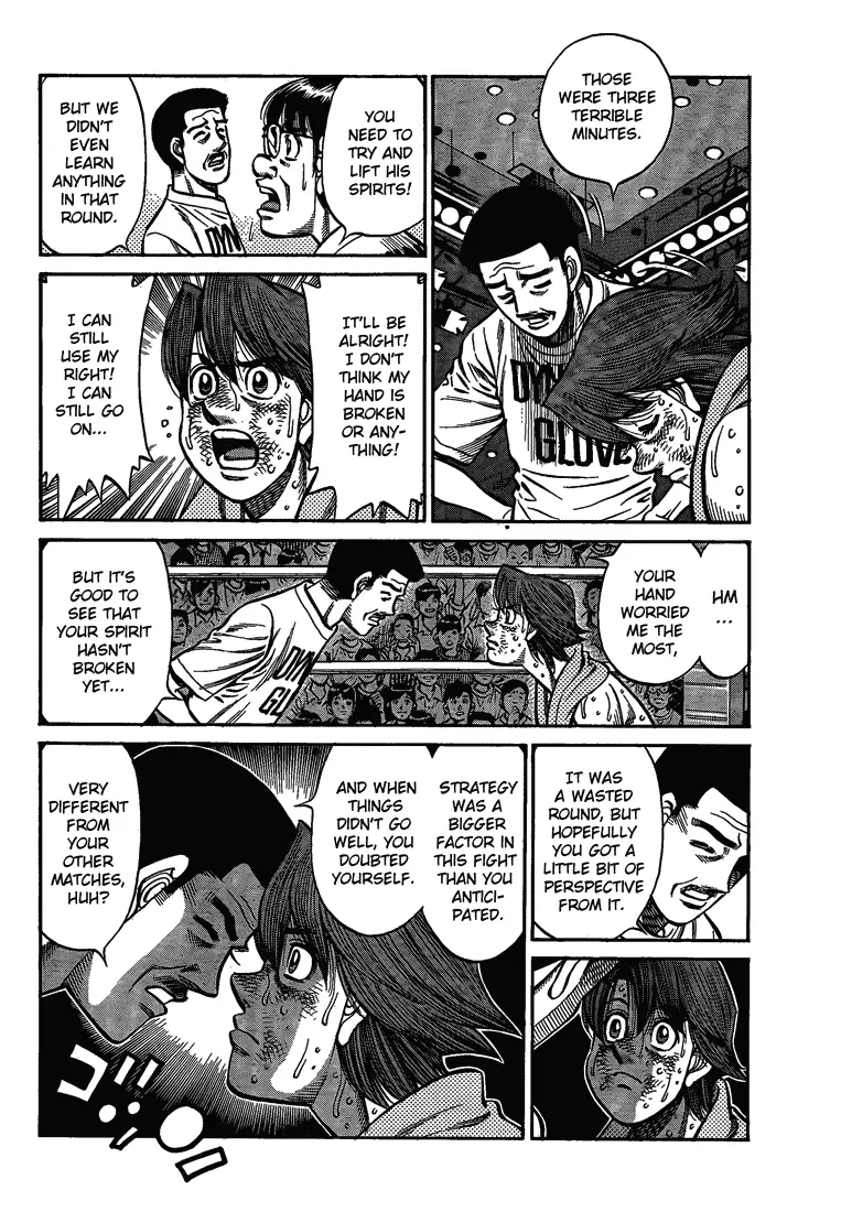 Read Hajime No Ippo - Chapter 906 - www.hajimenoippomanga.org | Image 4