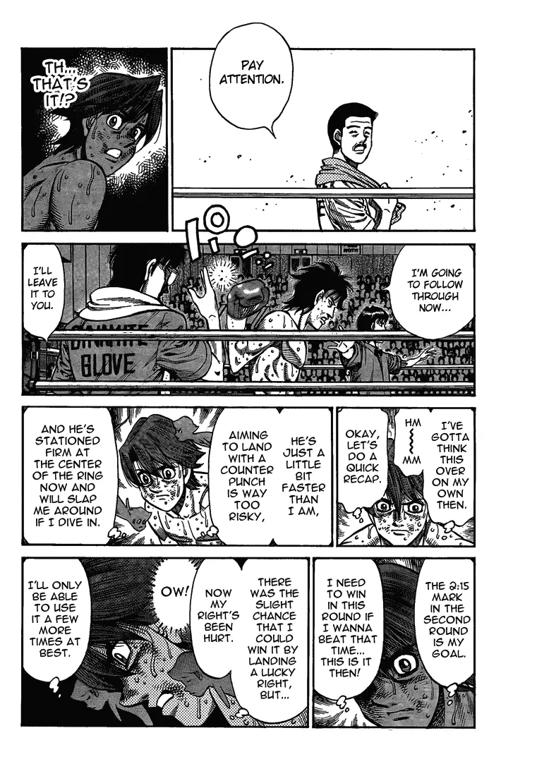 Read Hajime No Ippo - Chapter 906 - www.hajimenoippomanga.org | Image 6