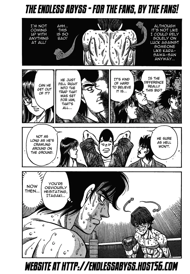 Read Hajime No Ippo - Chapter 906 - www.hajimenoippomanga.org | Image 7