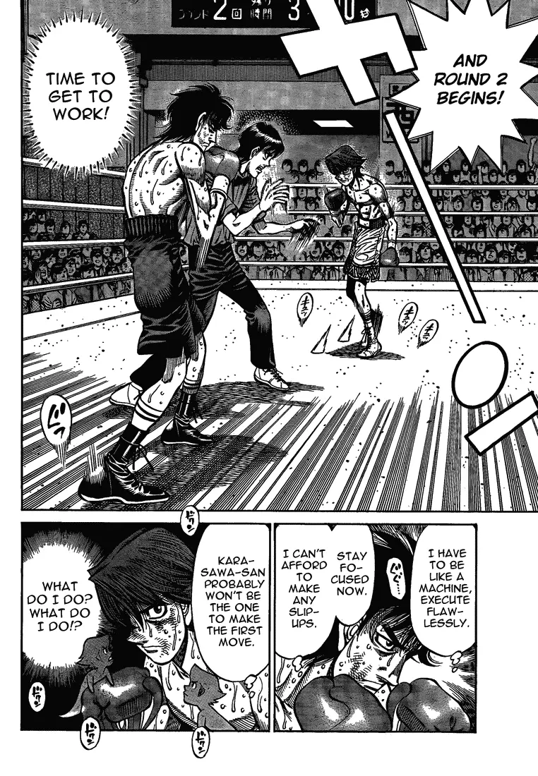Read Hajime No Ippo - Chapter 906 - www.hajimenoippomanga.org | Image 8