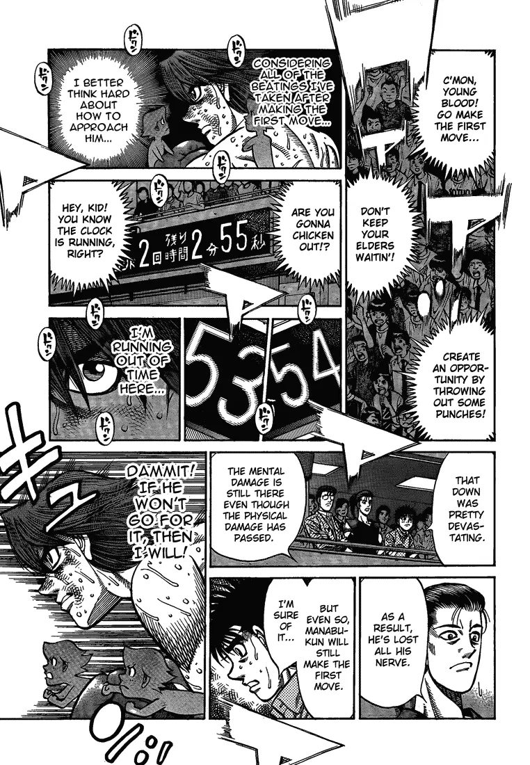 Read Hajime No Ippo - Chapter 906 - www.hajimenoippomanga.org | Image 9