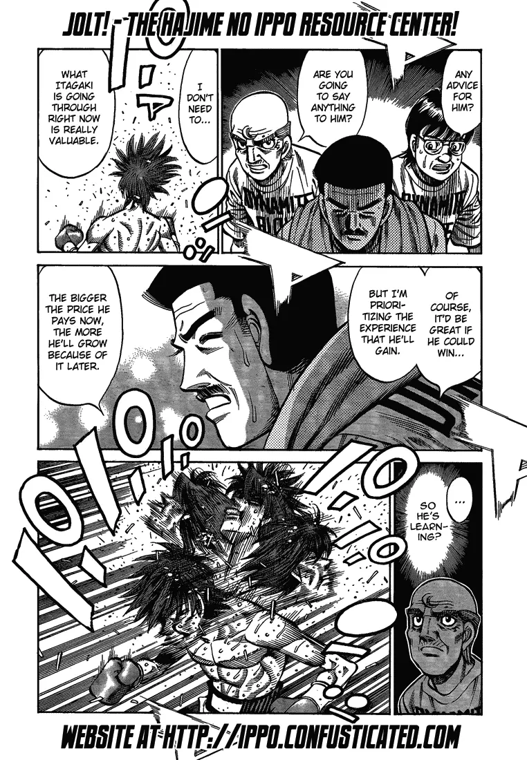 Read Hajime No Ippo - Chapter 906 - www.hajimenoippomanga.org | Image 14