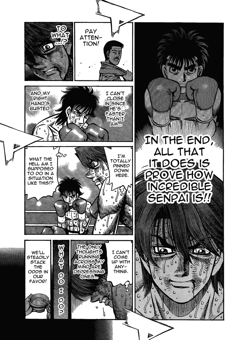 Read Hajime No Ippo - Chapter 906 - www.hajimenoippomanga.org | Image 17