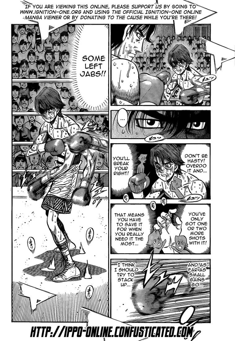 Read Hajime No Ippo - Chapter 907 - www.hajimenoippomanga.org | Image 2