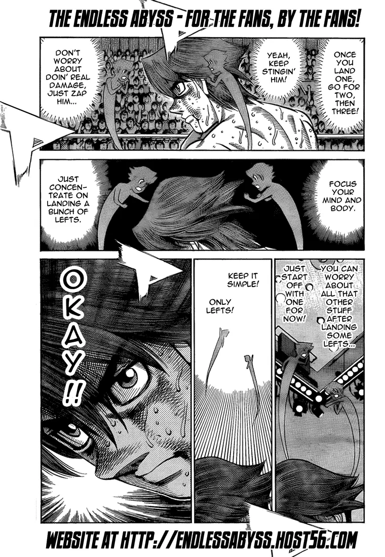 Read Hajime No Ippo - Chapter 907 - www.hajimenoippomanga.org | Image 3