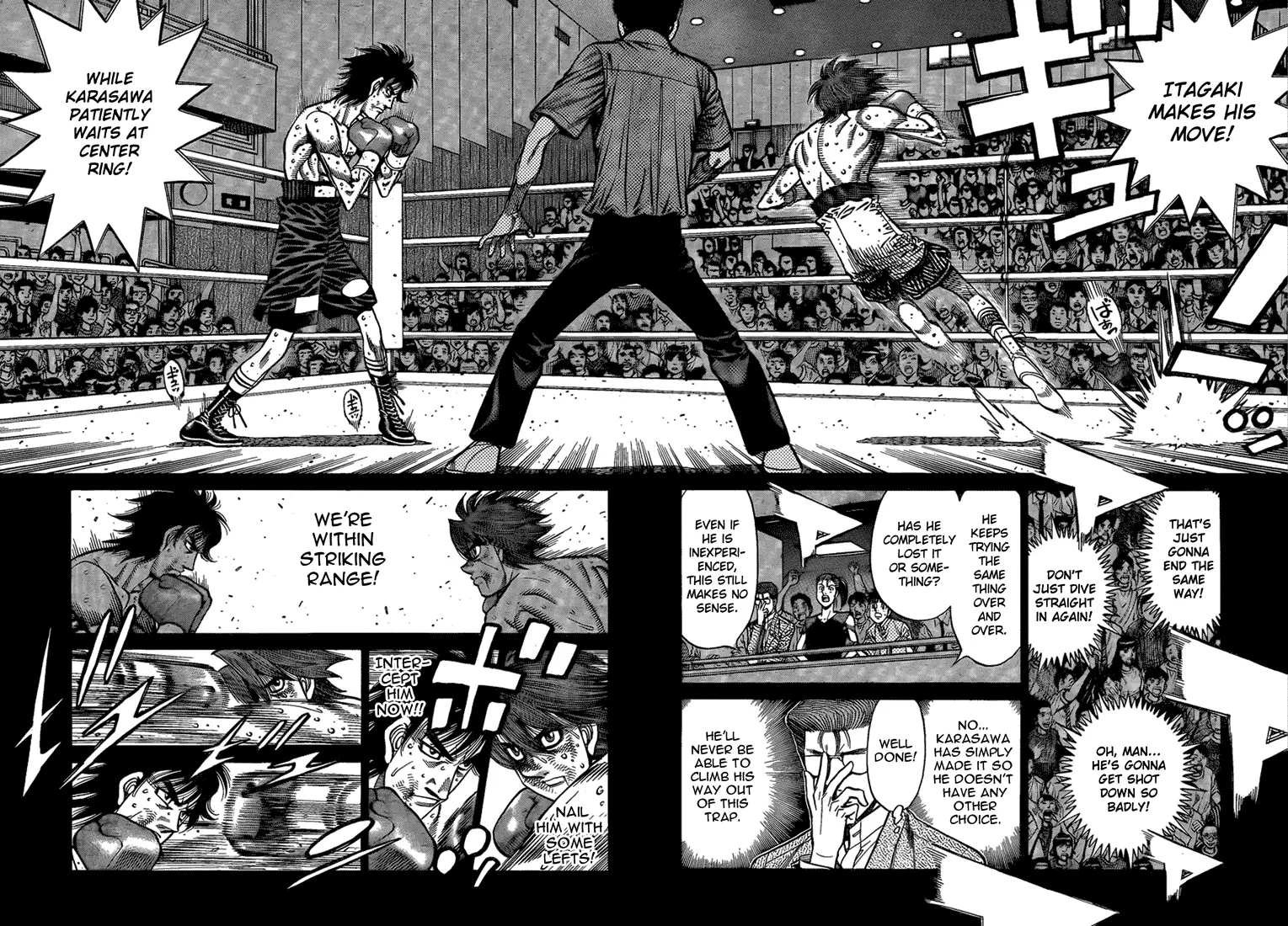 Read Hajime No Ippo - Chapter 907 - www.hajimenoippomanga.org | Image 6