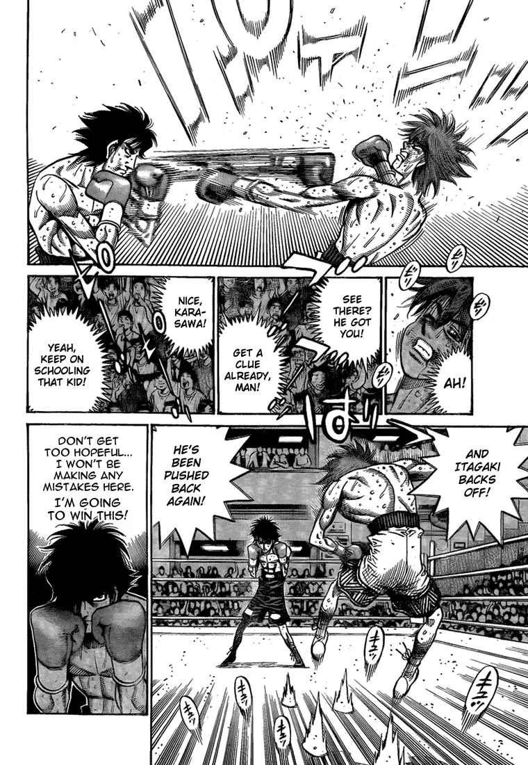 Read Hajime No Ippo - Chapter 907 - www.hajimenoippomanga.org | Image 7