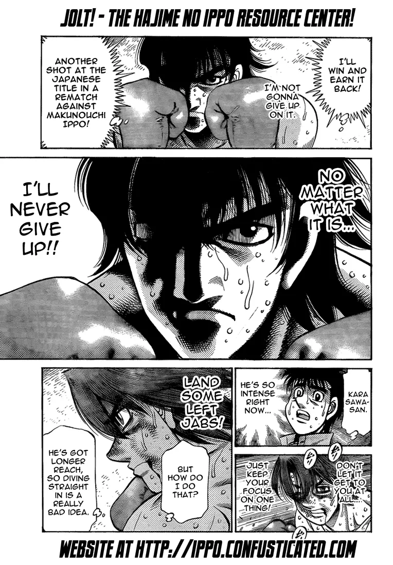 Read Hajime No Ippo - Chapter 907 - www.hajimenoippomanga.org | Image 8
