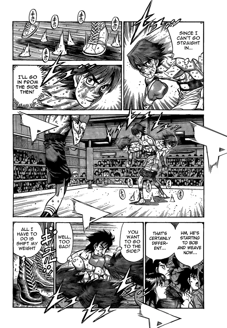 Read Hajime No Ippo - Chapter 907 - www.hajimenoippomanga.org | Image 9