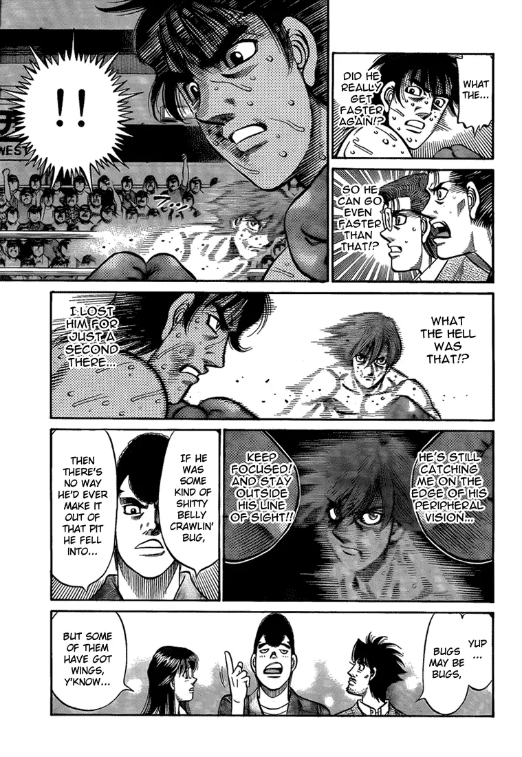 Read Hajime No Ippo - Chapter 907 - www.hajimenoippomanga.org | Image 13