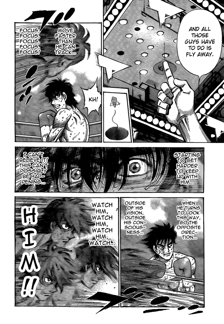Read Hajime No Ippo - Chapter 907 - www.hajimenoippomanga.org | Image 14