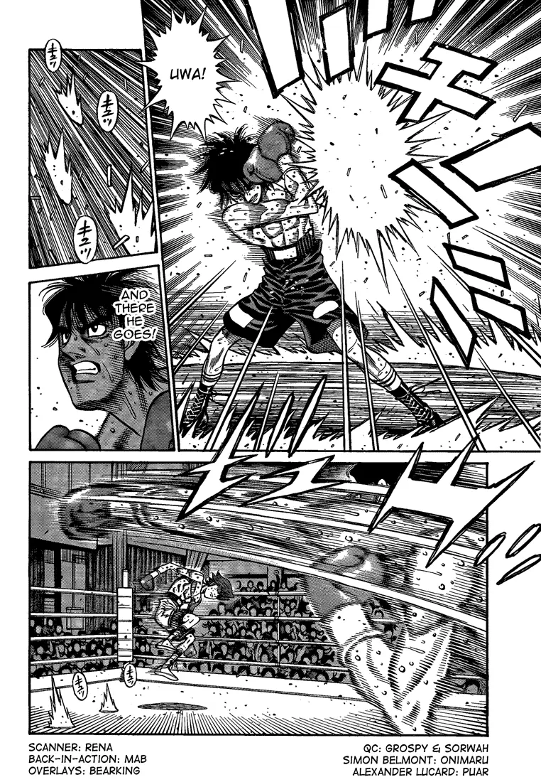 Read Hajime No Ippo - Chapter 908 - www.hajimenoippomanga.org | Image 2