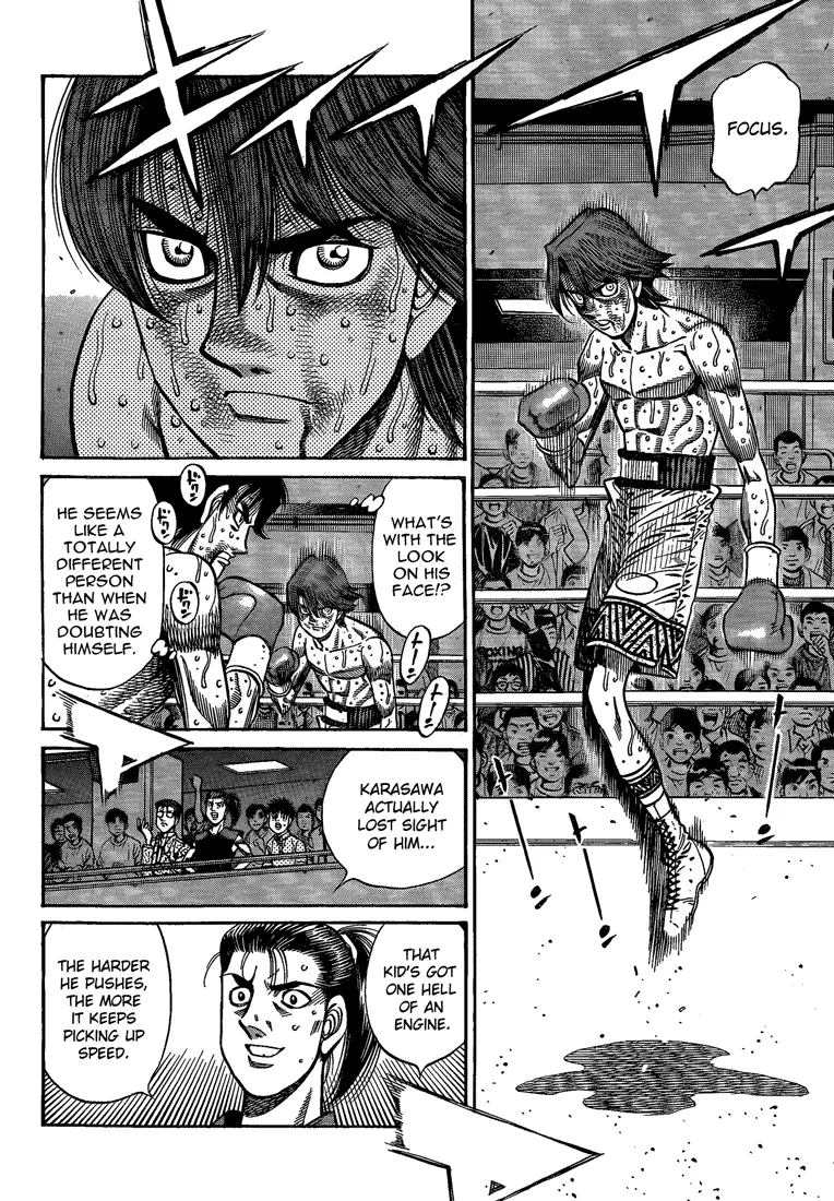 Read Hajime No Ippo - Chapter 908 - www.hajimenoippomanga.org | Image 4