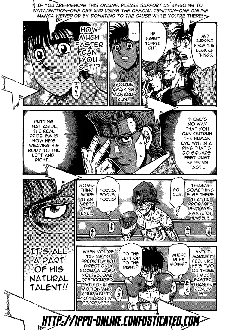 Read Hajime No Ippo - Chapter 908 - www.hajimenoippomanga.org | Image 5