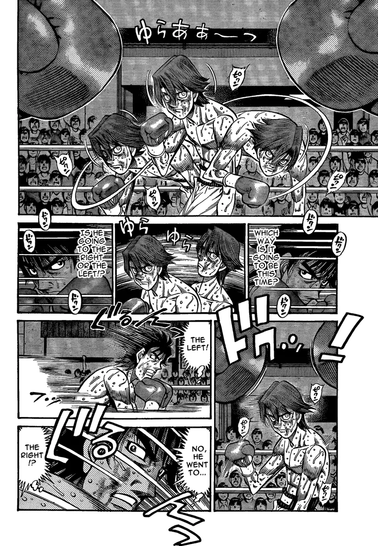 Read Hajime No Ippo - Chapter 908 - www.hajimenoippomanga.org | Image 6