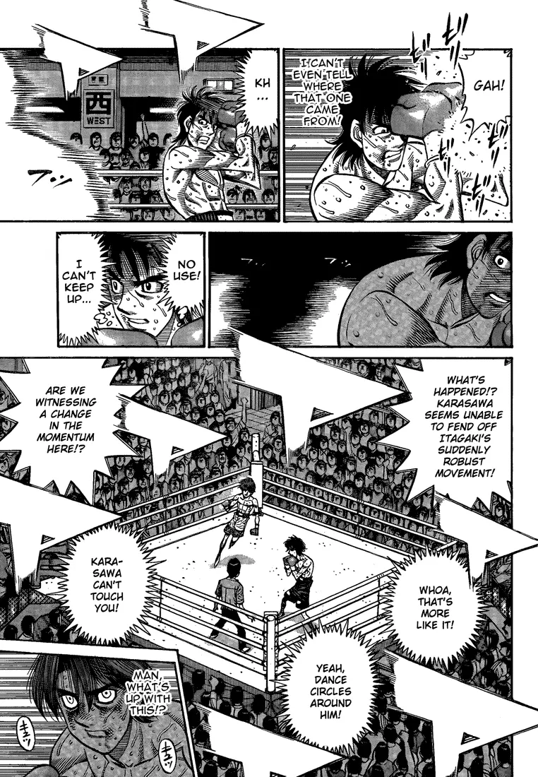 Read Hajime No Ippo - Chapter 908 - www.hajimenoippomanga.org | Image 9