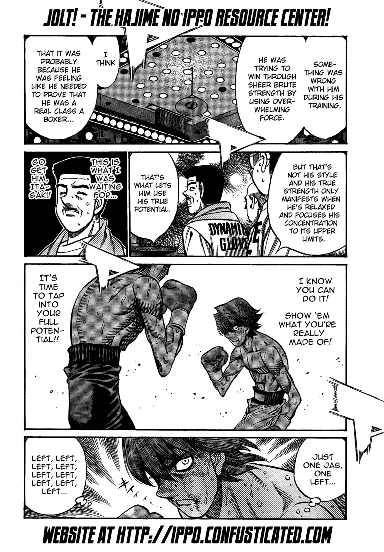 Read Hajime No Ippo - Chapter 908 - www.hajimenoippomanga.org | Image 12