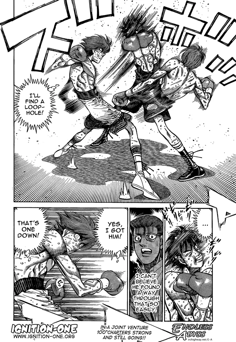 Read Hajime No Ippo - Chapter 909 - www.hajimenoippomanga.org | Image 2