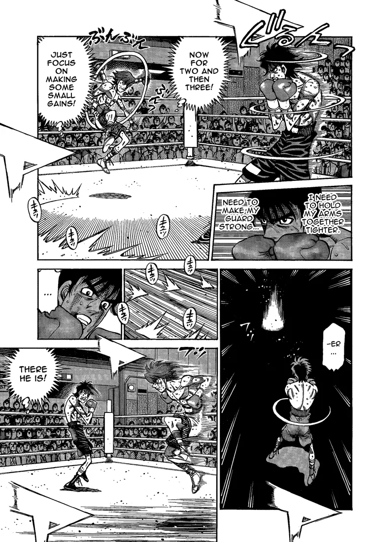 Read Hajime No Ippo - Chapter 909 - www.hajimenoippomanga.org | Image 3