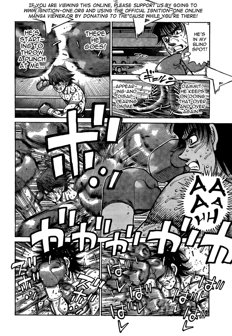 Read Hajime No Ippo - Chapter 909 - www.hajimenoippomanga.org | Image 4